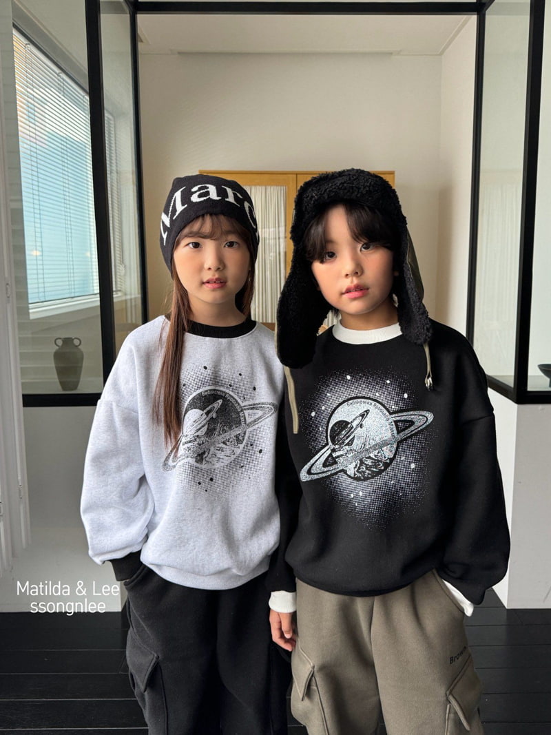 Matilda & Lee - Korean Children Fashion - #stylishchildhood - Earth Sweatshirt