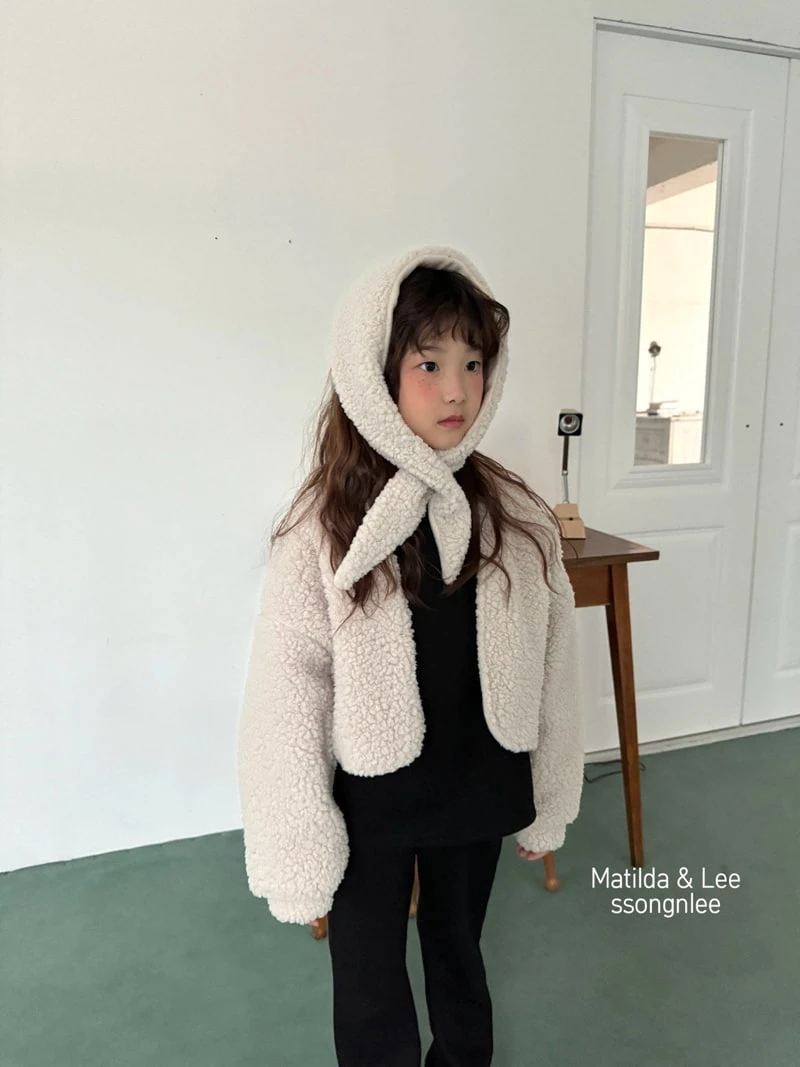 Matilda & Lee - Korean Children Fashion - #prettylittlegirls - Fluffy Bolero Set - 4