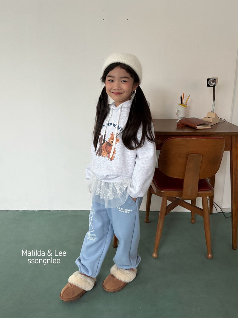 Matilda & Lee - Korean Children Fashion - #todddlerfashion - Ribbon Lace Wrap Skirt - 11