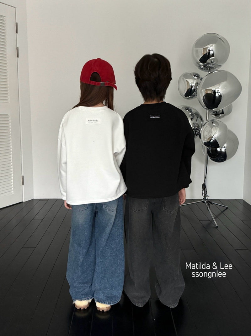 Matilda & Lee - Korean Children Fashion - #todddlerfashion - Label Printing Tee - 3