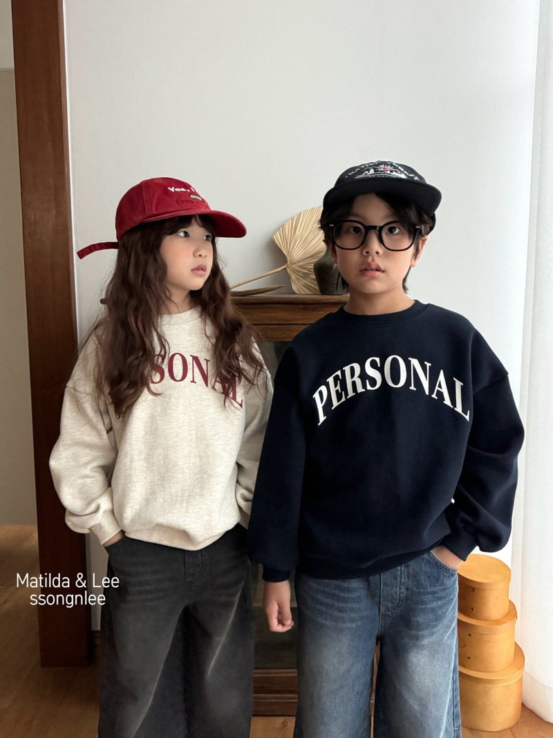 Matilda & Lee - Korean Children Fashion - #todddlerfashion - Personal Sweatshirt - 11