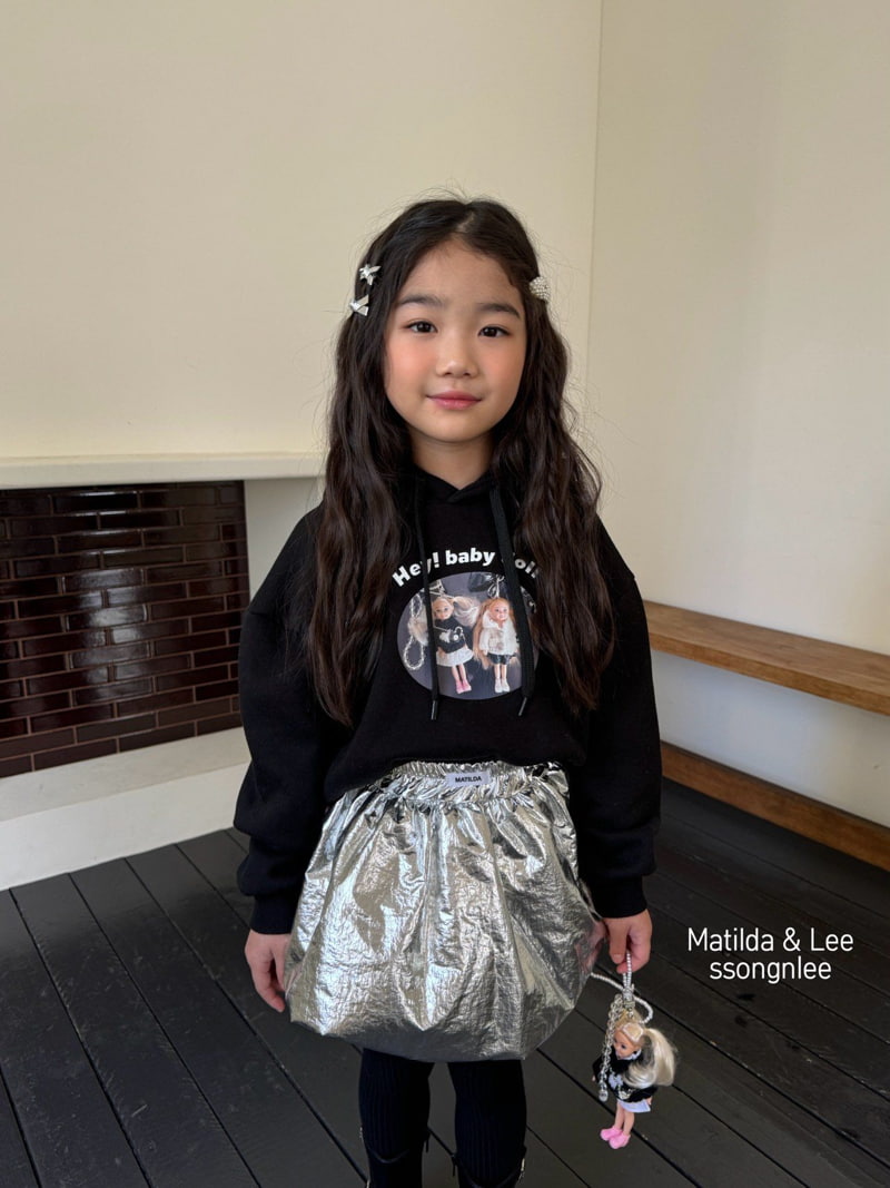 Matilda & Lee - Korean Children Fashion - #todddlerfashion - Padded Balloon Skirt - 10