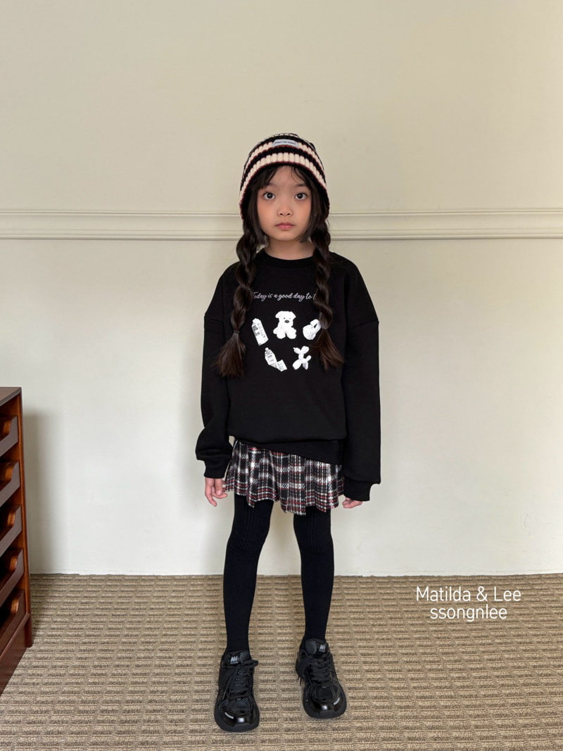 Matilda & Lee - Korean Children Fashion - #todddlerfashion - Toy Sweatshirt - 8