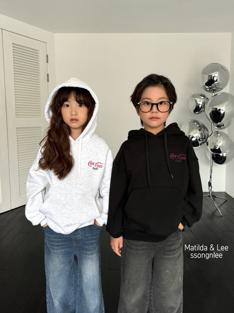 Matilda & Lee - Korean Children Fashion - #prettylittlegirls - Coco Hood Top - 4