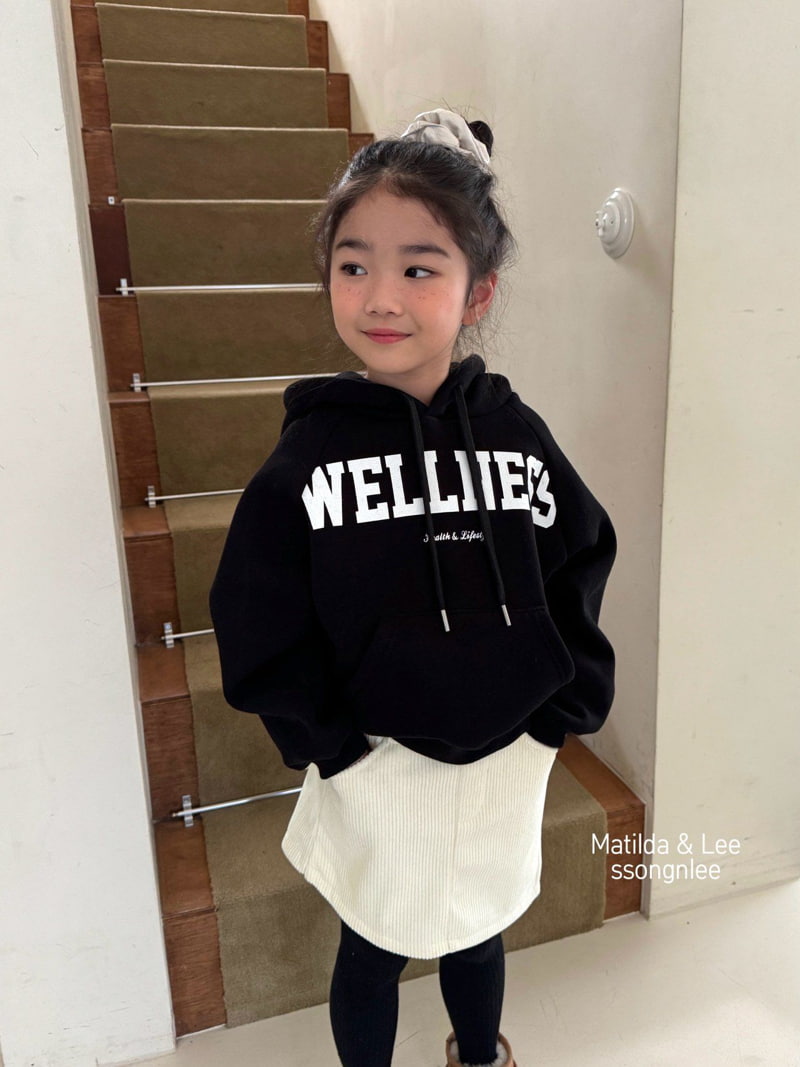 Matilda & Lee - Korean Children Fashion - #toddlerclothing - Corduroy Skirt Pants - 7