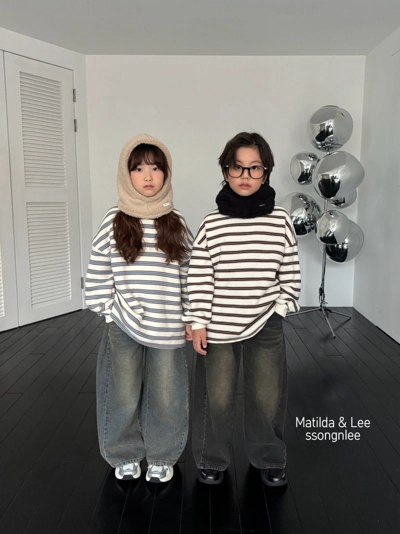 Matilda & Lee - Korean Children Fashion - #todddlerfashion - Fluffy Balaclava - 4