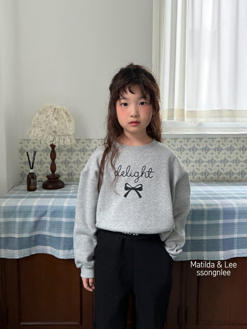 Matilda & Lee - Korean Children Fashion - #toddlerclothing - Delight Sweatshirt - 3