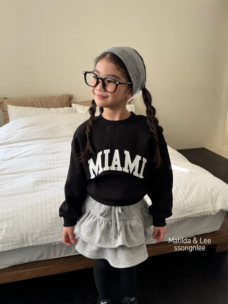 Matilda & Lee - Korean Children Fashion - #toddlerclothing - Crop Layered Sweatshirt - 7