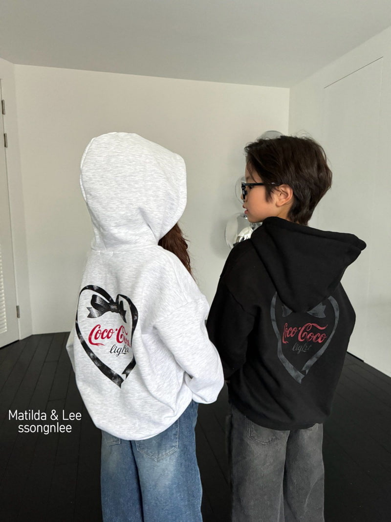 Matilda & Lee - Korean Children Fashion - #toddlerclothing - Coco Hood Top - 5