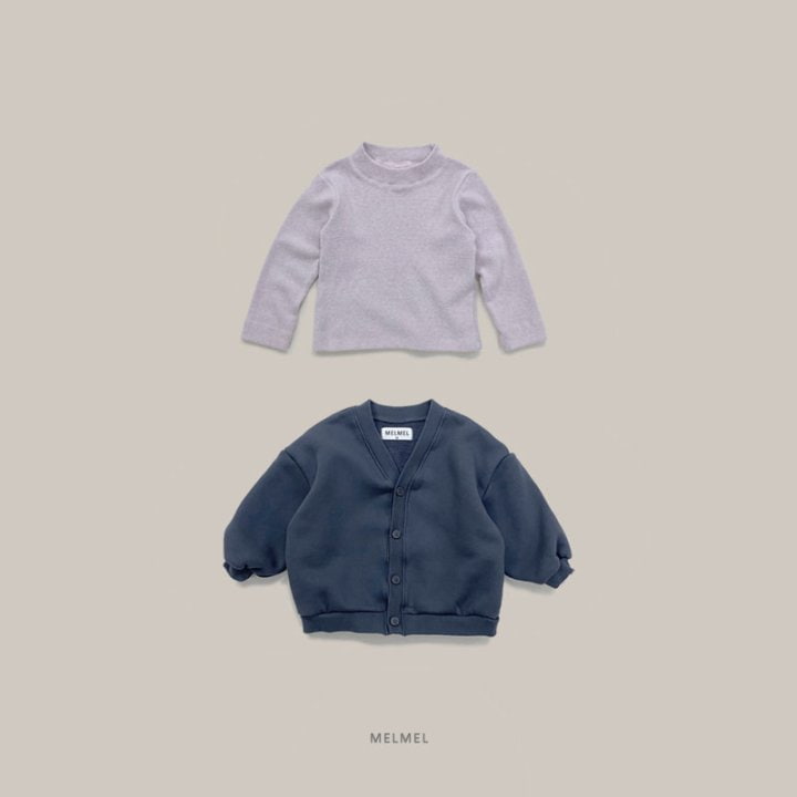 Melmel - Korean Children Fashion - #discoveringself - Warm Half Turtleneck - 3