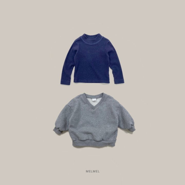 Melmel - Korean Children Fashion - #discoveringself - Warm Half Turtleneck - 4