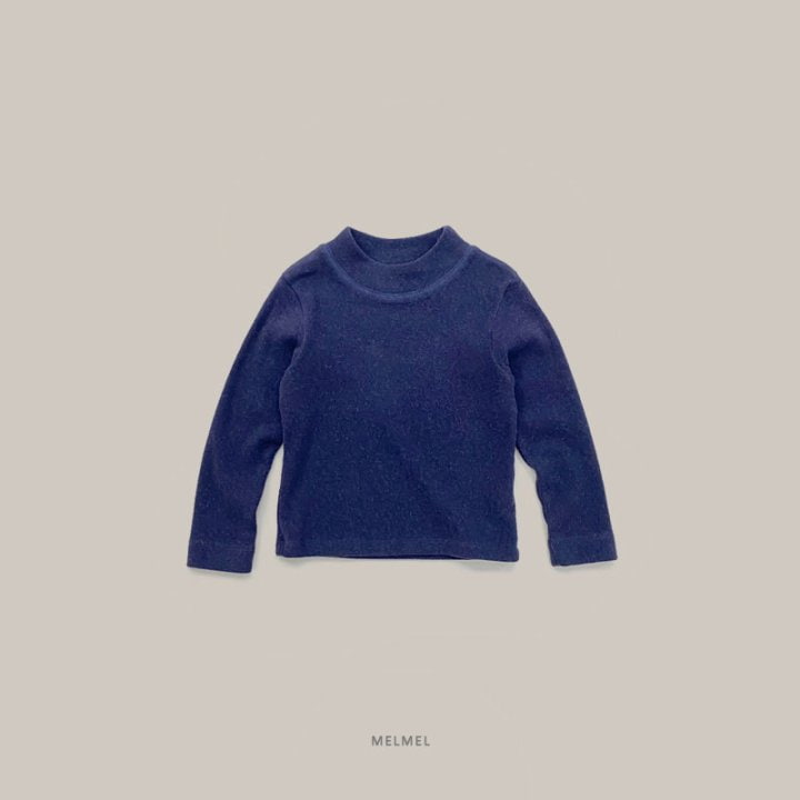 Melmel - Korean Children Fashion - #magicofchildhood - Warm Half Turtleneck - 10