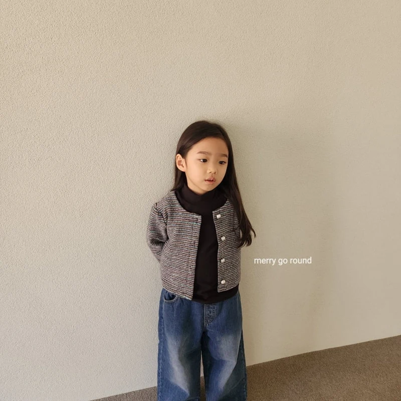 Merry Go Round - Korean Children Fashion - #Kfashion4kids - Coco Cardigan - 12