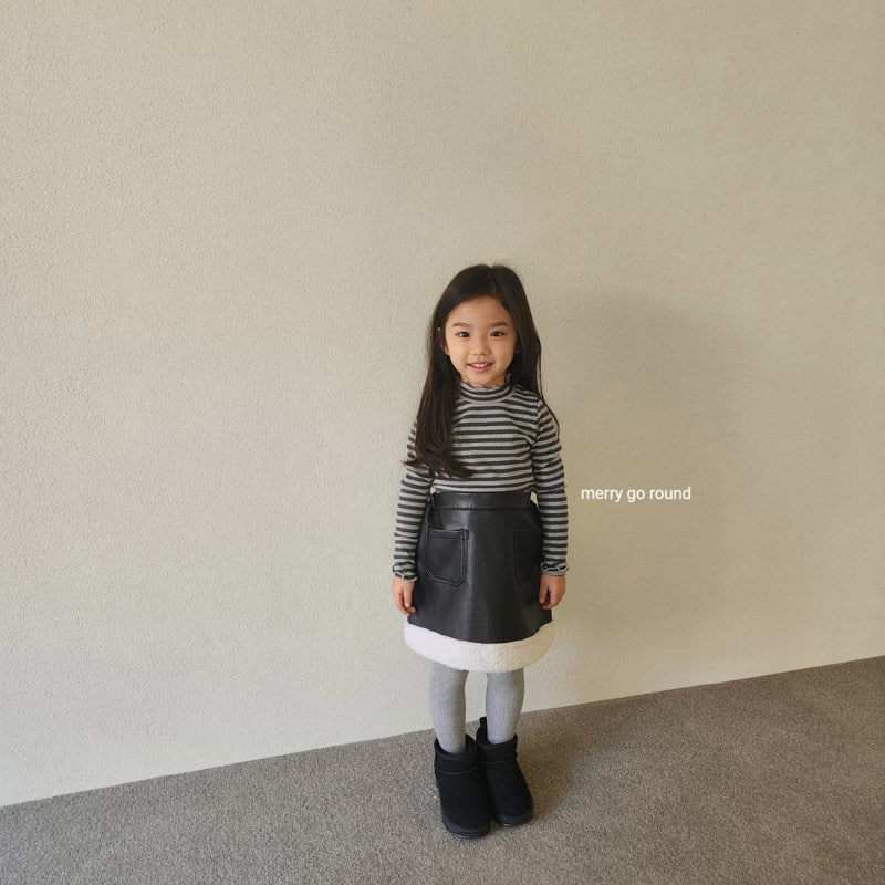 Merry Go Round - Korean Children Fashion - #Kfashion4kids - Mustang Skirt - 10