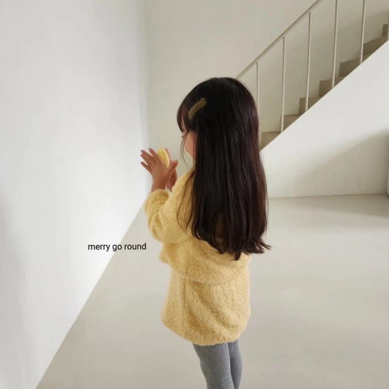 Merry Go Round - Korean Children Fashion - #childofig - Winter Lovely Jacket - 8