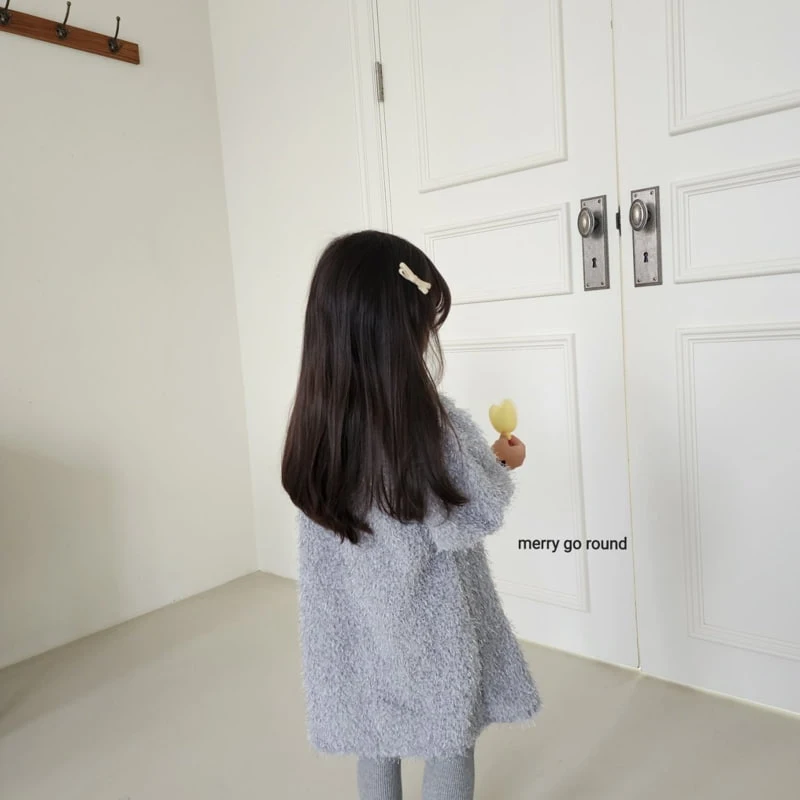 Merry Go Round - Korean Children Fashion - #childofig - Winter Soft Mini One-piece - 5