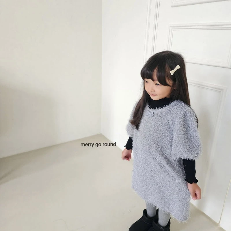 Merry Go Round - Korean Children Fashion - #childofig - Winter Soft Mini One-piece - 6