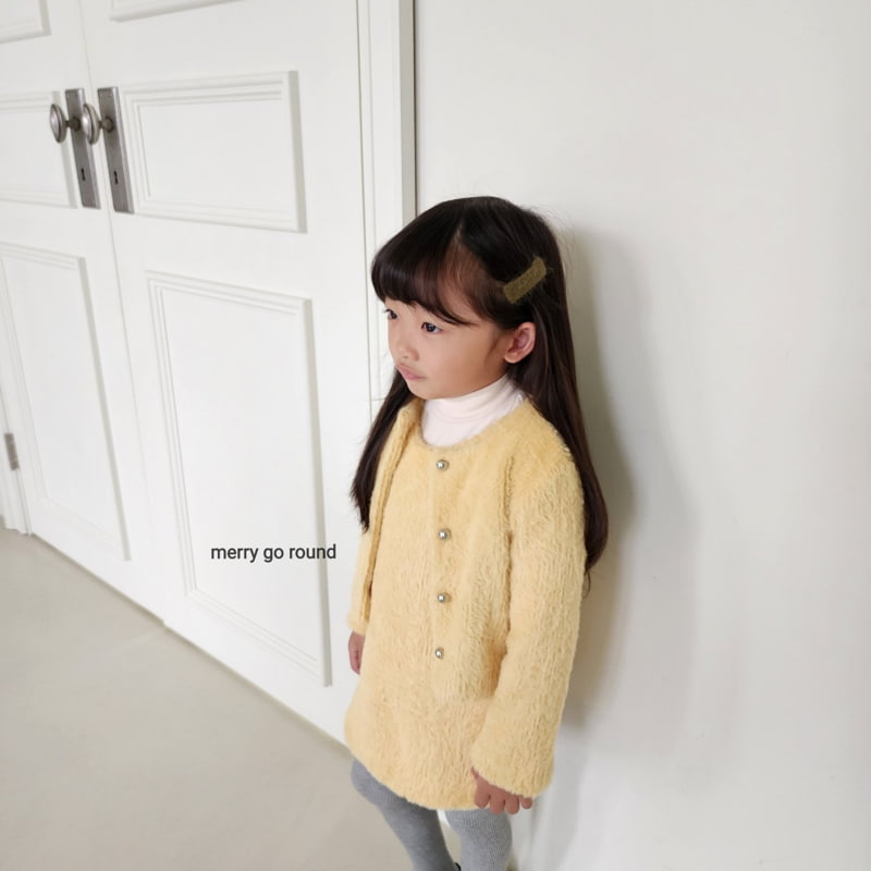 Merry Go Round - Korean Children Fashion - #prettylittlegirls - Winter Lovely One-piece - 4