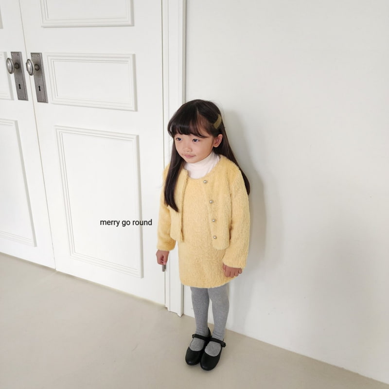 Merry Go Round - Korean Children Fashion - #childofig - Winter Lovely One-piece - 5