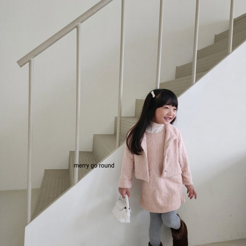 Merry Go Round - Korean Children Fashion - #childrensboutique - Winter Lovely Jacket - 9