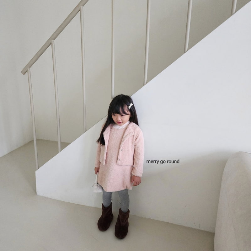 Merry Go Round - Korean Children Fashion - #designkidswear - Winter Lovely Jacket - 10