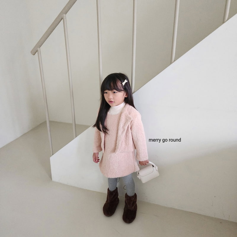 Merry Go Round - Korean Children Fashion - #discoveringself - Winter Lovely Jacket - 11