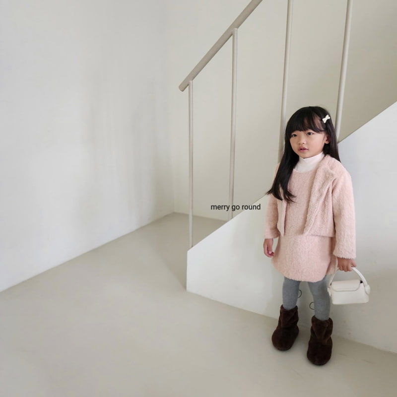 Merry Go Round - Korean Children Fashion - #fashionkids - Winter Lovely Jacket - 12