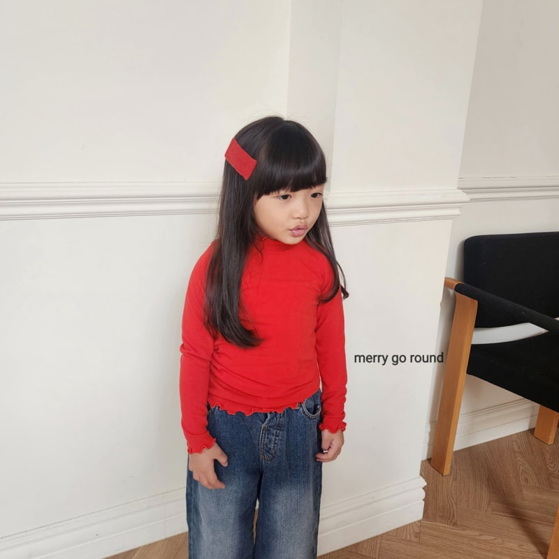 Merry Go Round - Korean Children Fashion - #fashionkids - Winter Jell Mockneck - 3