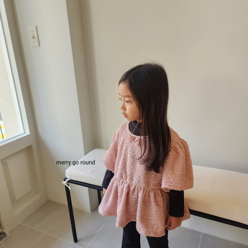 Merry Go Round - Korean Children Fashion - #fashionkids - Bling Blouse - 10