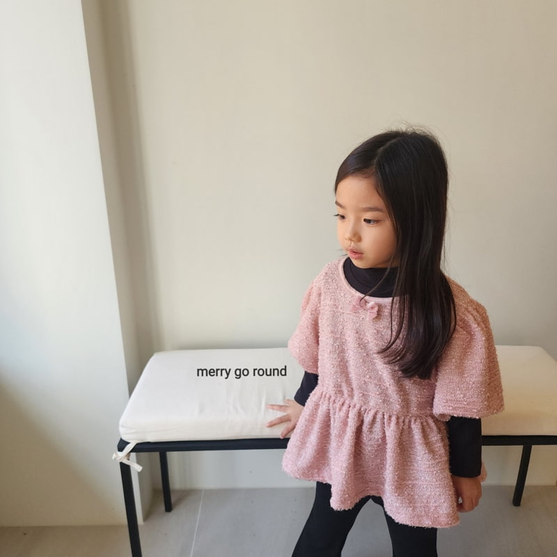 Merry Go Round - Korean Children Fashion - #kidsshorts - Bling Blouse - 11