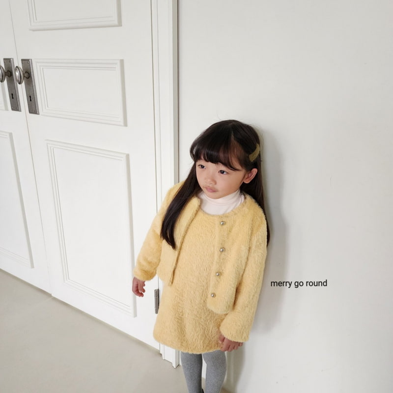 Merry Go Round - Korean Children Fashion - #littlefashionista - Winter Lovely Jacket - 3