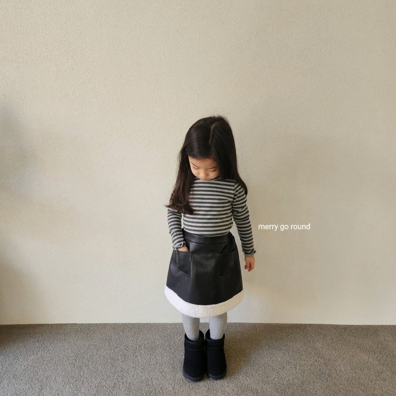 Merry Go Round - Korean Children Fashion - #magicofchildhood - Mustang Skirt - 12