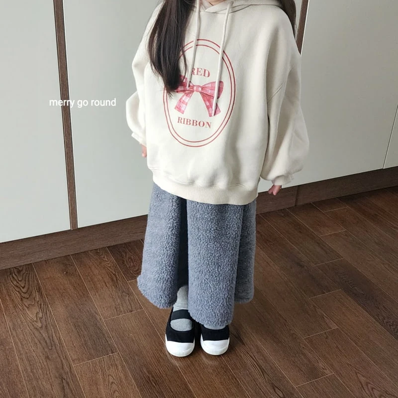 Merry Go Round - Korean Children Fashion - #magicofchildhood - Ribbon Hoodie - 11