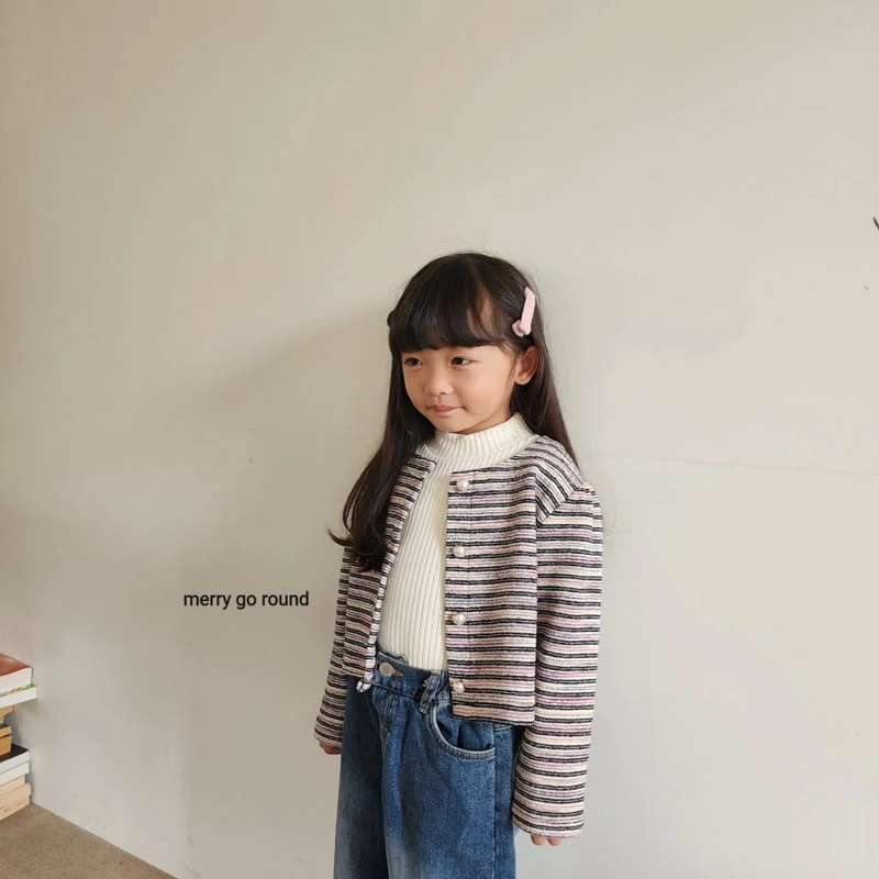 Merry Go Round - Korean Children Fashion - #minifashionista - Coco Cardigan