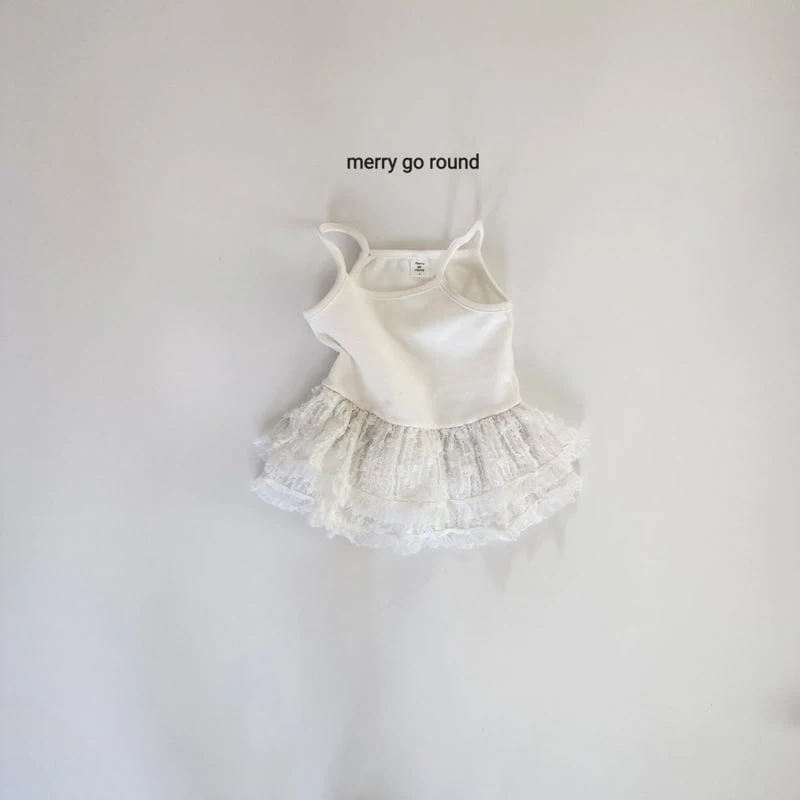 Merry Go Round - Korean Children Fashion - #prettylittlegirls - Snow Pearl Sleeveless Tee - 5