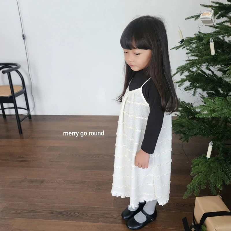 Merry Go Round - Korean Children Fashion - #minifashionista - Petite Bustier One-piece - 4