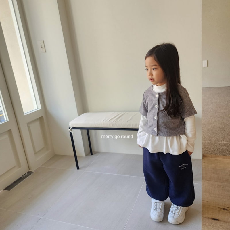 Merry Go Round - Korean Children Fashion - #stylishchildhood - Sunshine Jogger Pants - 11