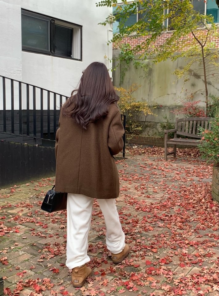 Merry pn - Korean Women Fashion - #momslook - Half Button Coat - 5