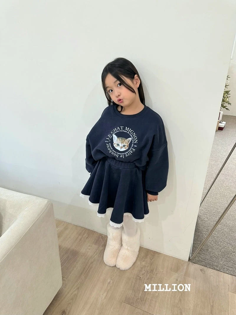 Million Dollar Baby - Korean Children Fashion - #Kfashion4kids - Cat Warrior Sweatshirts - 11