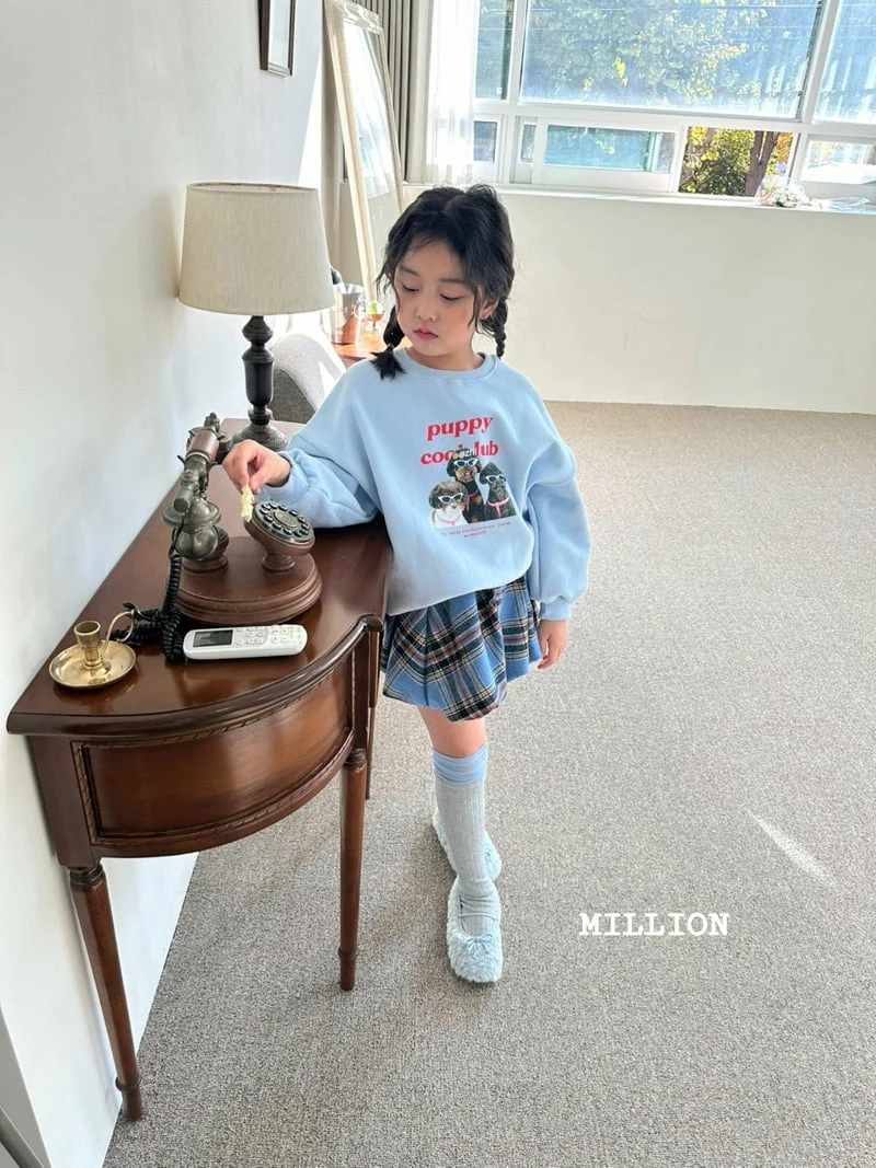 Million Dollar Baby - Korean Children Fashion - #Kfashion4kids - Puppy Sweatshirts - 10