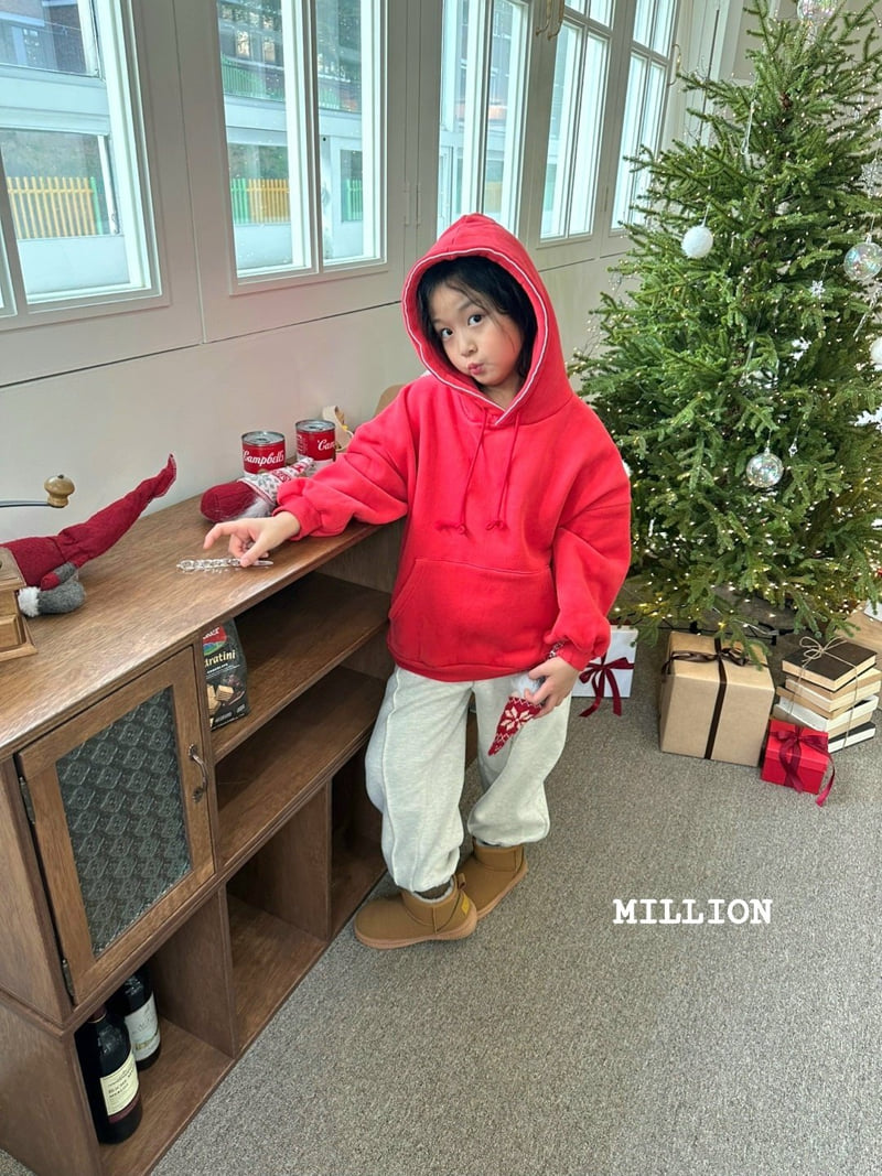 Million Dollar Baby - Korean Children Fashion - #Kfashion4kids - Lettering Pintuck Pants - 7