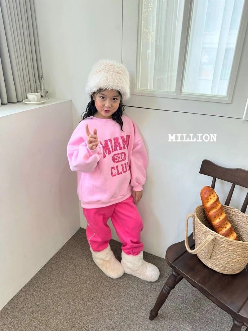 Million Dollar Baby - Korean Children Fashion - #Kfashion4kids - Miami Sweatshirts - 5