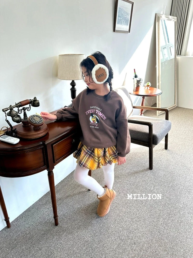 Million Dollar Baby - Korean Children Fashion - #childofig - Easy Time Sweatshirts - 6