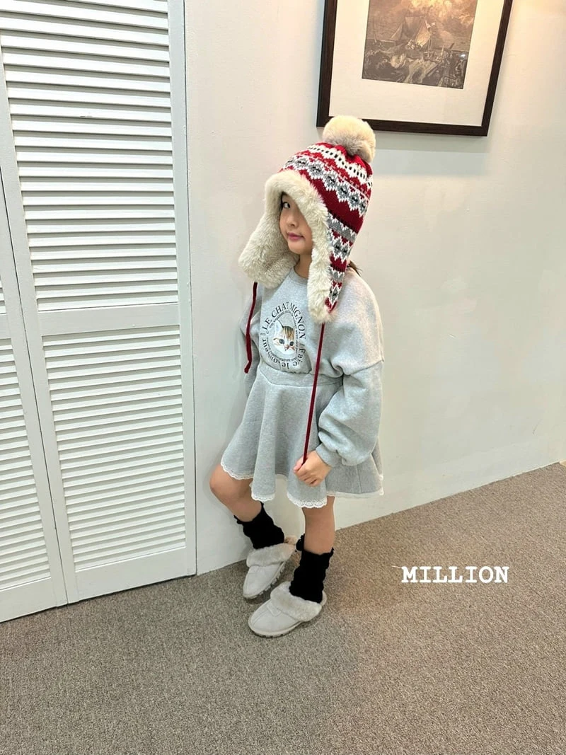 Million Dollar Baby - Korean Children Fashion - #childofig - Cat Warrior Sweatshirts - 3