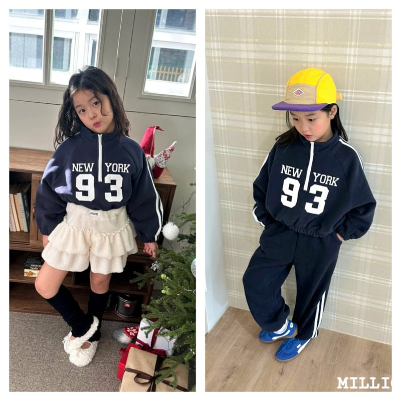 Million Dollar Baby - Korean Children Fashion - #childofig - 93 Anorak Sweatshirts