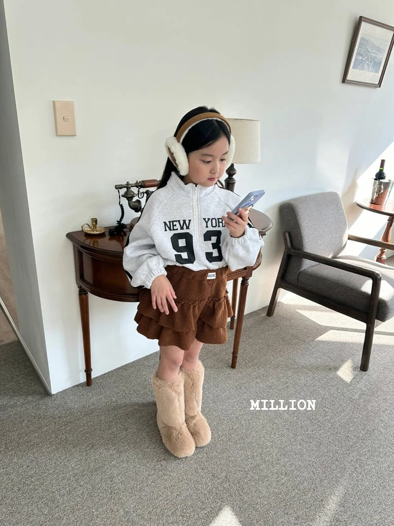 Million Dollar Baby - Korean Children Fashion - #childrensboutique - Soft Cancan Pants - 9