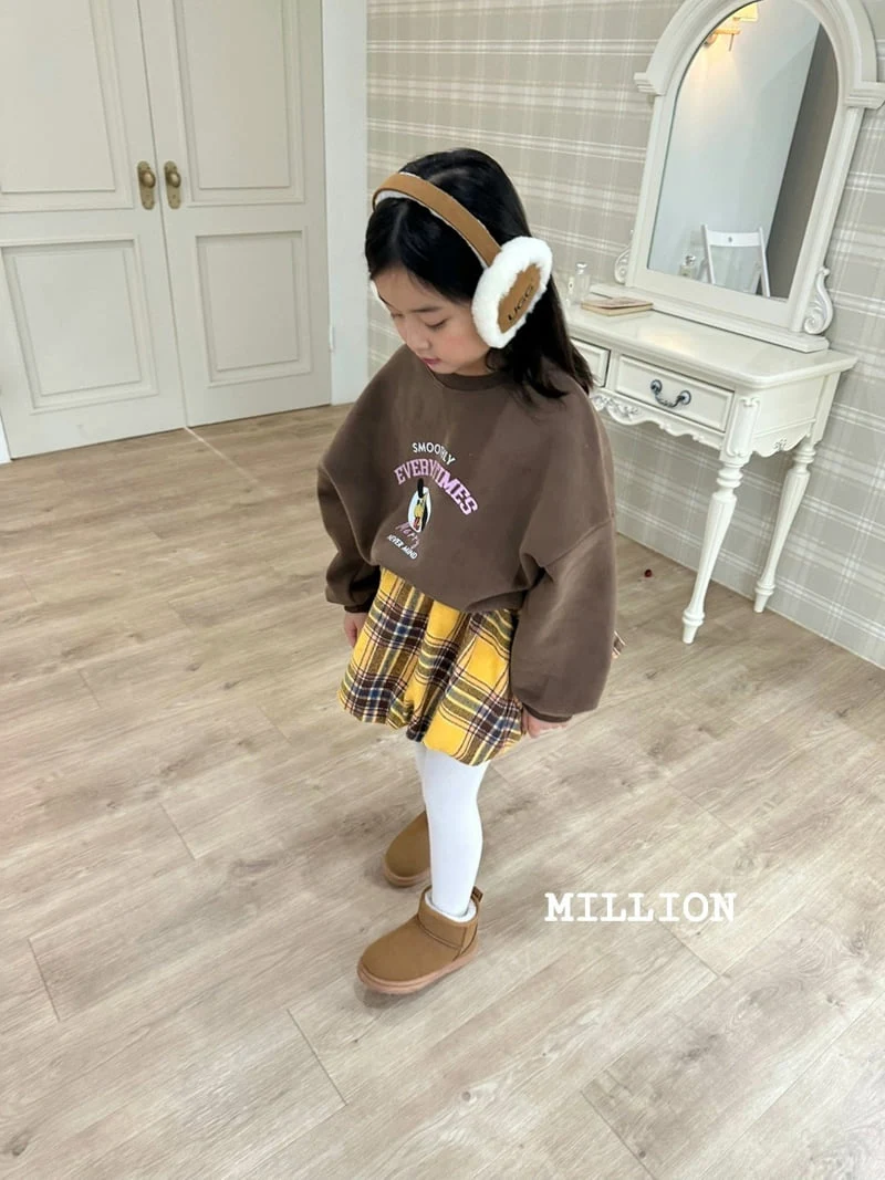 Million Dollar Baby - Korean Children Fashion - #childrensboutique - Easy Time Sweatshirts - 7