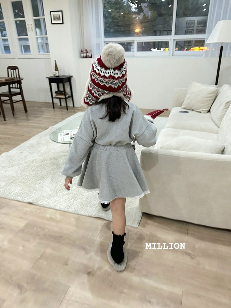 Million Dollar Baby - Korean Children Fashion - #childofig - Cat Warrior Sweatshirts - 4