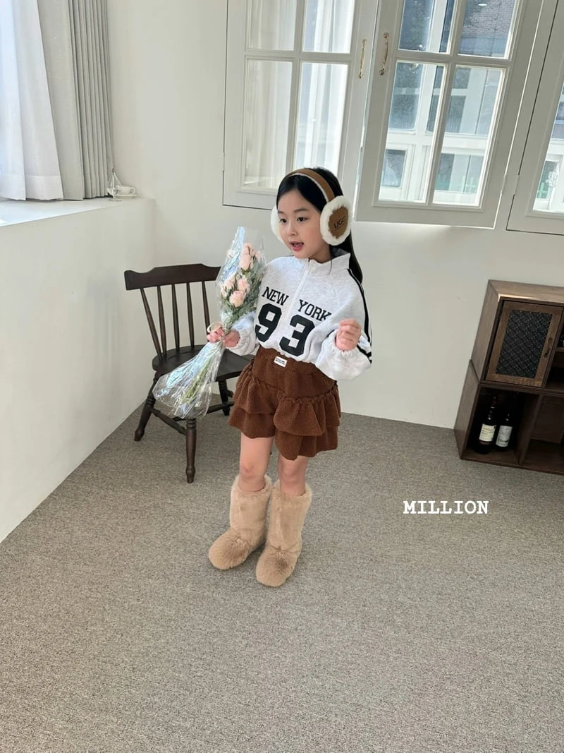 Million Dollar Baby - Korean Children Fashion - #designkidswear - Soft Cancan Pants - 10