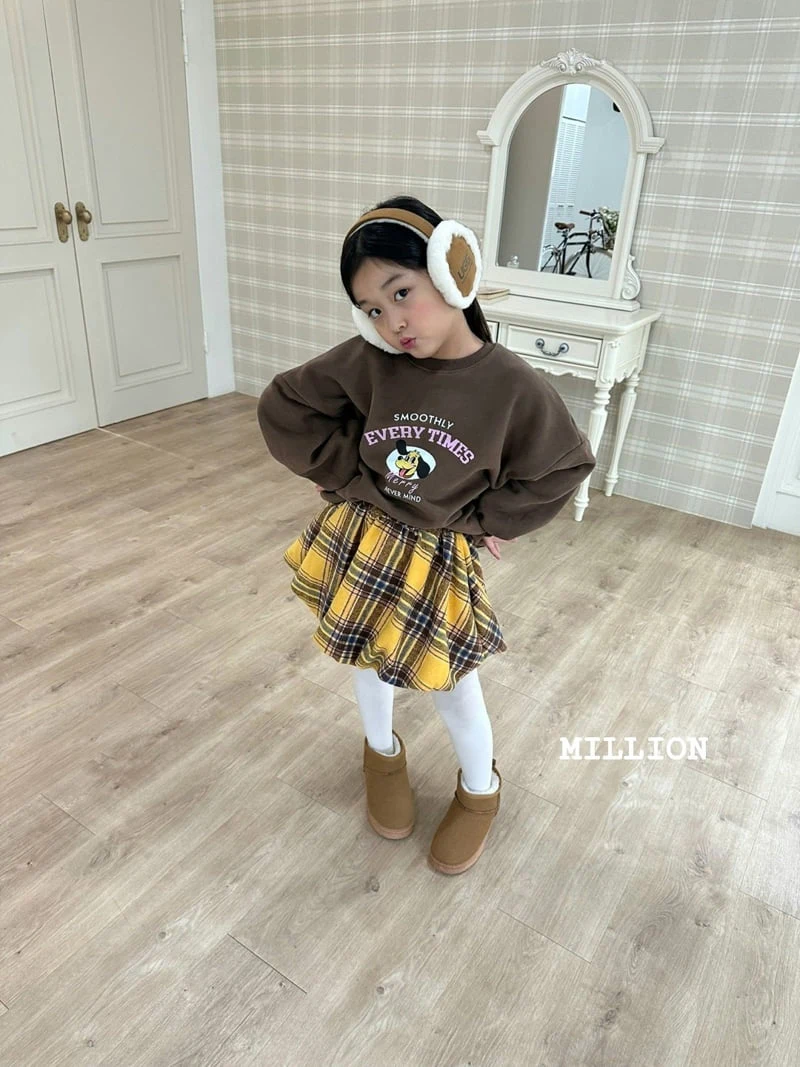 Million Dollar Baby - Korean Children Fashion - #designkidswear - Easy Time Sweatshirts - 8